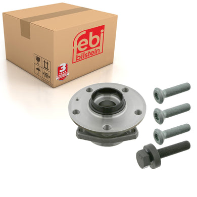 Golf Front Wheel Bearing Hub Kit Fits Volkswagen Jetta 5K0 498 621 A Febi 27342