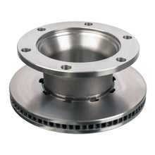Load image into Gallery viewer, Pair of Rear Brake Disc Inc ABS Sensor Ring Fits Renault Midlum Febi 27510