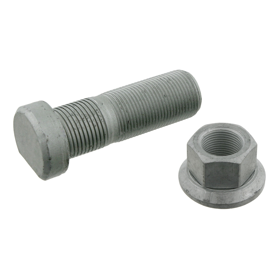 Wheel Stud Inc Wheel Nut Fits Mercedes Benz Actros Atego 18t Axor Ira Febi 27544