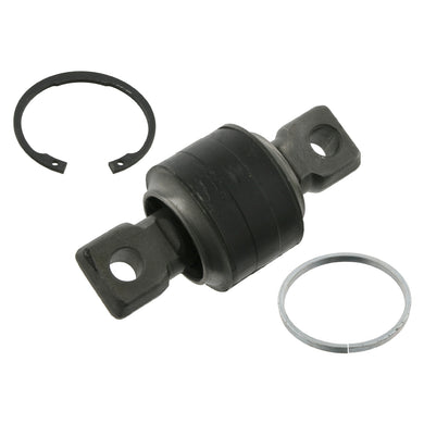 Front Axle Strut Mounting Inc Circlip & Spacer Fits EVOBUS O 350 Tour Febi 27574