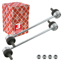 Load image into Gallery viewer, 2x T6 Front Anti Roll Bar Stabiliser Link Fits VW T5 OE 7H5411317D Febi 27834