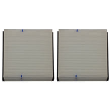 Load image into Gallery viewer, Cabin Pollen Filter X2 Fits Alfa Romeo 147 156 Sportwagon Q4 GT Febi 27875