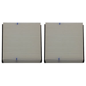 Cabin Pollen Filter X2 Fits Alfa Romeo 147 156 Sportwagon Q4 GT Febi 27875