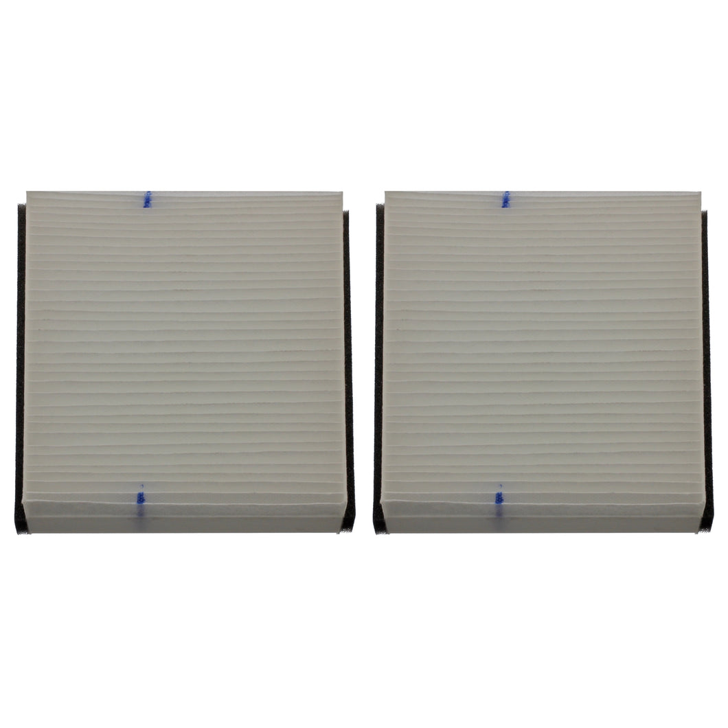 Cabin Pollen Filter X2 Fits Alfa Romeo 147 156 Sportwagon Q4 GT Febi 27875
