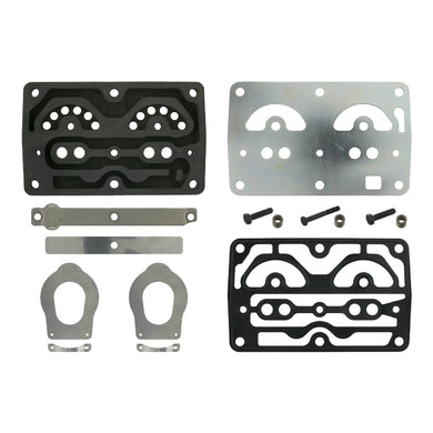Air Compressor Lamella Valve Repair Kit Inc Valve Plate Fits Renault Febi 27879