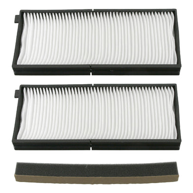 Cabin Filter Set Fits KIA Shuma OE 0K2N16152X Febi 27945