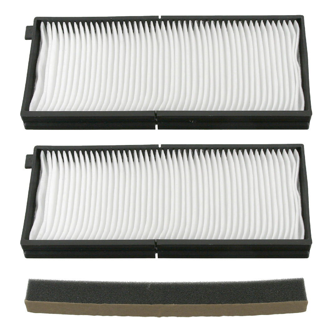 Cabin Filter Set Fits KIA Shuma OE 0K2N16152X Febi 27945