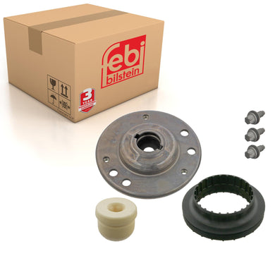 Front Strut Mounting Inc Integrated Roller Bearing & Buffer Fits Vaux Febi 27998