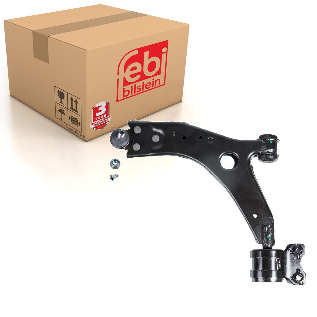 Focus Control Arm Wishbone Suspension Front Left Lower Fits Ford Febi 28095