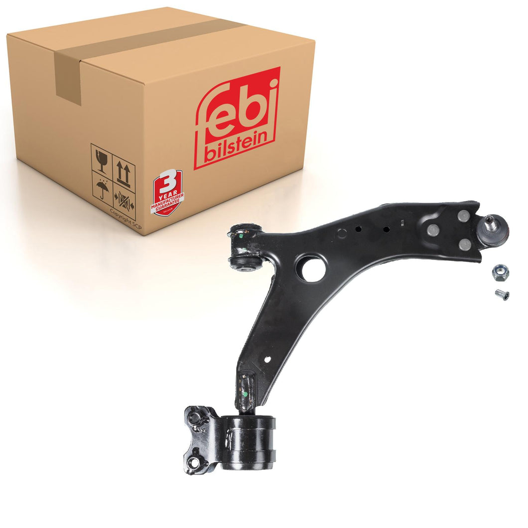 Focus Control Arm Wishbone Suspension Front Right Lower Fits Ford Febi 28096