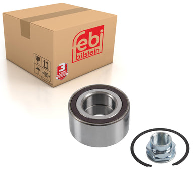 Ka Front ABS Wheel Bearing Kit Fits Ford 71745047 S2 Febi 28142