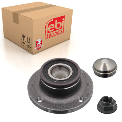 Corsa Rear Wheel Bearing Hub Kit Fits Vauxhall Adam Combo 04 20 004 Febi 28145
