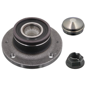 Corsa Rear Wheel Bearing Hub Kit Fits Vauxhall Adam Combo 04 20 004 Febi 28145
