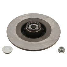 Load image into Gallery viewer, Pair of Rear Brake Disc Inc Wheel Bearing Abs Sensor Ring Axle Nut &amp; Febi 28155