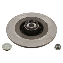 Load image into Gallery viewer, Pair of Rear Brake Disc Inc Wheel Bearing Abs Sensor Ring Axle Nut &amp; Febi 28156