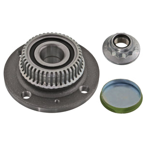 Polo Rear Wheel Bearing Hub Kit Fits Volkswagen Amarok 6X0 598 477 Febi 28168