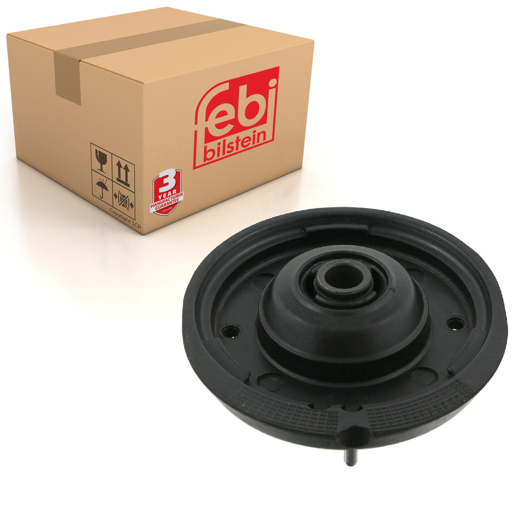 Front Strut Mounting No Friction Bearing Fits Citroen C2 C3 Pluriel I Febi 28174