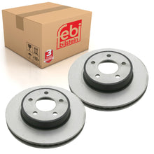 Load image into Gallery viewer, Pair of Front Brake Disc Fits Jeep Cherokee Chrysler OE 52128247AA Febi 28176
