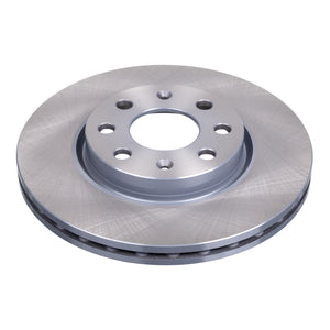 Pair of Front Brake Disc Fits Vauxhall Adam Corsa FIAT Grande Punto V Febi 28177