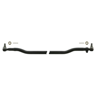 Front Tie Rod Inc Castle Nuts & Cotter Pins Fits MAN F 2000 HOC OAFE2 Febi 28209