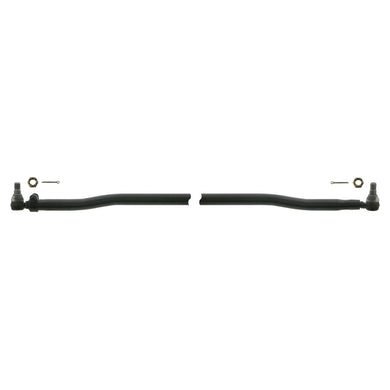 Front Tie Rod Inc Castle Nuts & Cotter Pins Fits Mercedes Benz Actros Febi 28275
