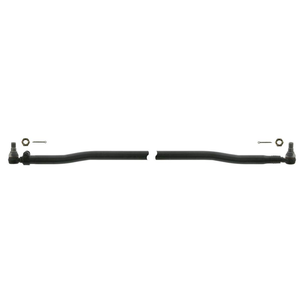 Front Tie Rod Inc Castle Nuts & Cotter Pins Fits Mercedes Benz Actros Febi 28275
