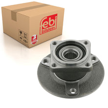 Load image into Gallery viewer, Fortwo Rear Wheel Bearing Hub Kit Fits Smart 0002072V010000000 Febi 28314