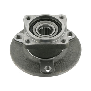 Fortwo Rear Wheel Bearing Hub Kit Fits Smart 0002072V010000000 Febi 28314
