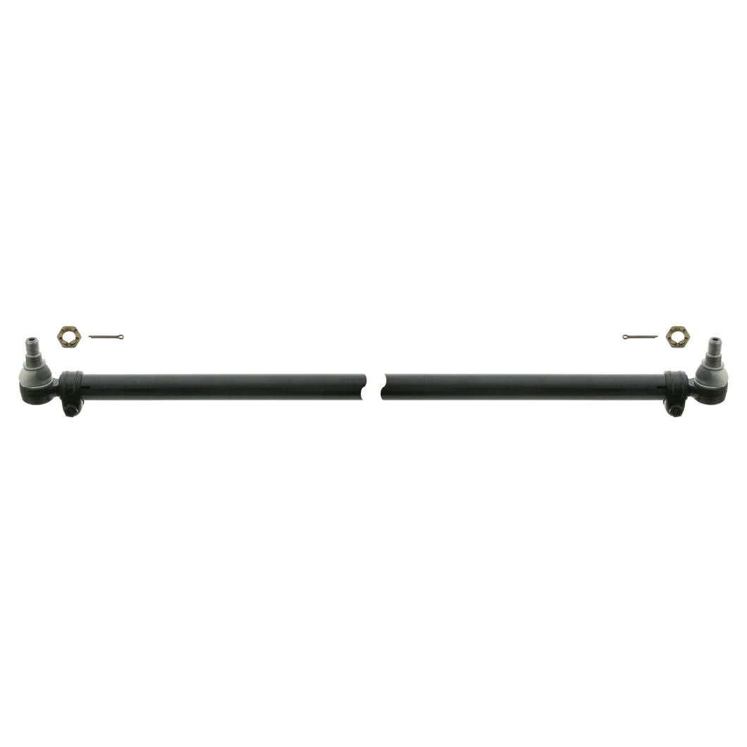 Front Tie Rod Inc Castle Nuts & Cotter Pins Fits DAF 65 CF XF 530 F 4 Febi 28330