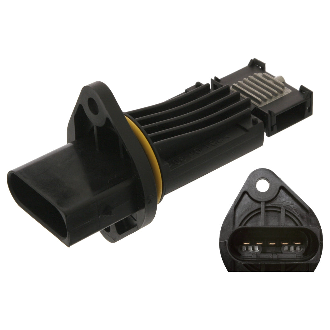 Air Flow / Mass Meter Inc O-Ring Fits Mercedes Benz C-Class Model 203 Febi 28363