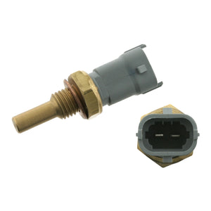 Coolant Temperature Sensor Inc Sealing Ring Fits Vauxhall Agila Astra Febi 28381