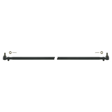 Front Tie Rod Inc Castle Nuts & Cotter Pins Fits IVECO EuroRider Euro Febi 28408
