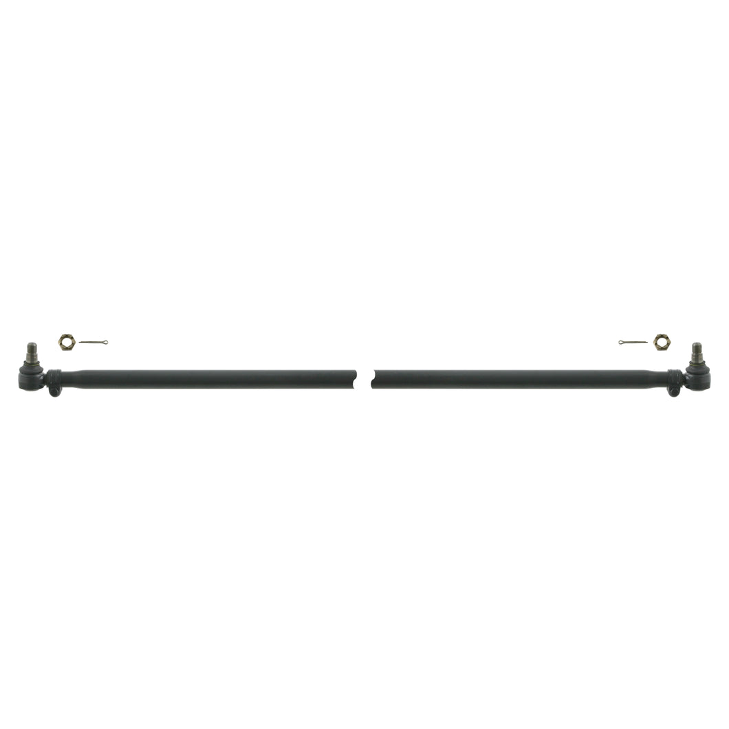 Front Tie Rod Inc Castle Nuts & Cotter Pins Fits IVECO EuroRider Euro Febi 28408