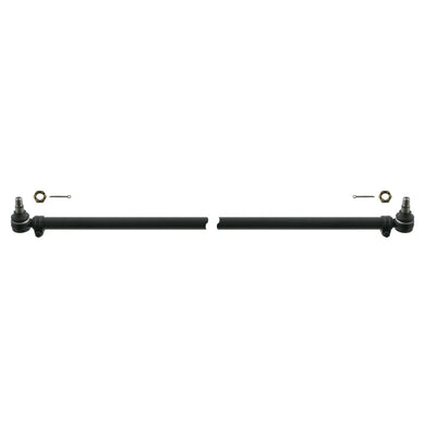Front Tie Rod Inc Castle Nuts & Cotter Pins Fits IVECO EuroCargo Euro Febi 28409