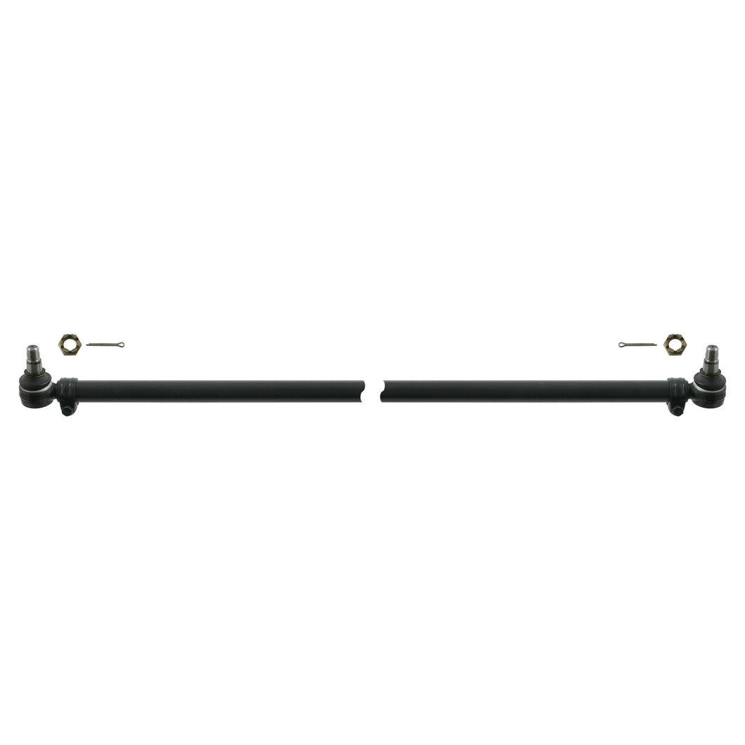 Front Tie Rod Inc Castle Nuts & Cotter Pins Fits IVECO EuroCargo Euro Febi 28409