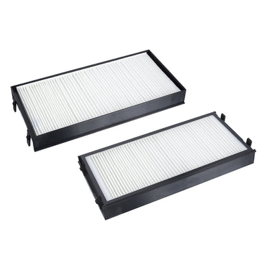 Cabin Filter Set Fits BMW 730 i 730 Li X5 25d xDrive X5 3.0 d xDrive Febi 28413