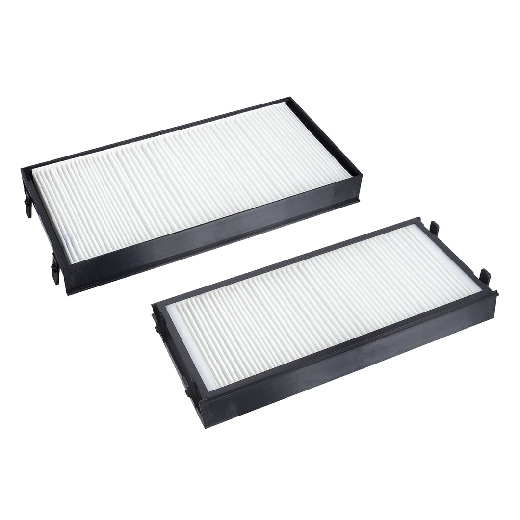 Cabin Filter Set Fits BMW 730 i 730 Li X5 25d xDrive X5 3.0 d xDrive Febi 28413