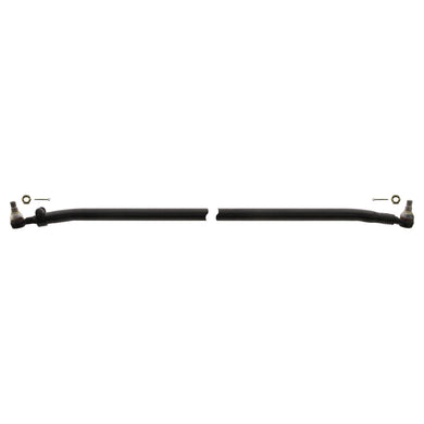Front Tie Rod Inc Castle Nuts & Cotter Pins Fits DAF CF XF 530 F 9575 Febi 28456