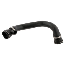 Load image into Gallery viewer, Right Upper Radiator Hose Inc Quick-Release Fastener Fits BMW 3 Serie Febi 28486