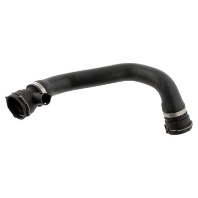 Right Upper Radiator Hose Inc Quick-Release Fastener Fits BMW 3 Serie Febi 28486