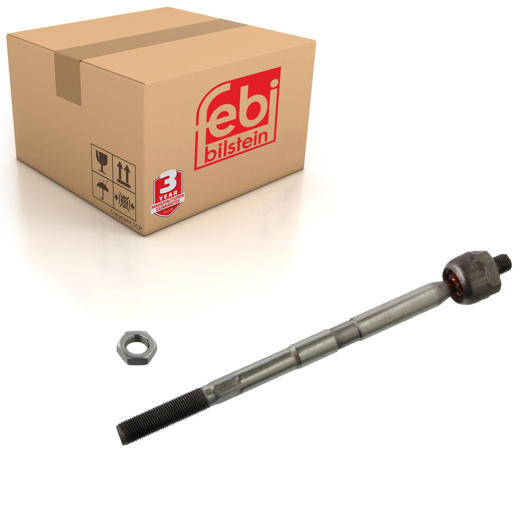 Front Inner Tie Rod Inc Nut Fits Volvo C 30 S 40 50 Ford C-MAX Kuga 8 Febi 28542