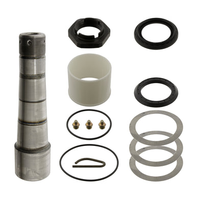 Front King Pin Set No Thrust Bearing Single Set Fits Volvo B12 B M B7 Febi 28584