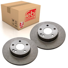 Load image into Gallery viewer, Pair of Front Brake Disc Fits Mercedes Benz A-Class Model 169 Febi 28634
