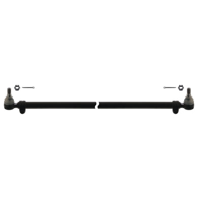 Front Tie Rod Inc Castle Nuts & Cotter Pins Fits MAN L 2000 M 2000L20 Febi 28676