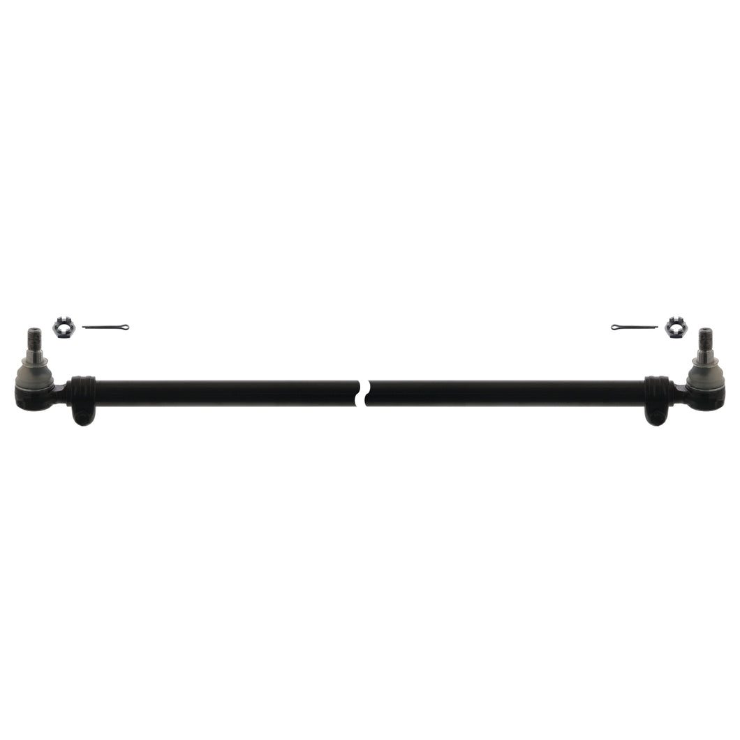 Front Tie Rod Inc Castle Nuts & Cotter Pins Fits MAN L 2000 M 2000L20 Febi 28676