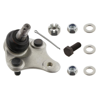 Front Lower Ball Joint Inc Additional Parts Fits Toyota RAV4 4J Febi 28699