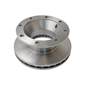 Pair of Brake Disc Fits Bergische Achsen OE 308834017 Febi 29148