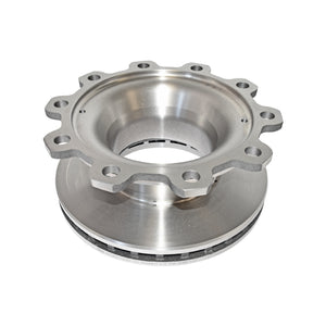 Pair of Brake Disc Fits Bergische Achsen OE 308834047 Febi 29150