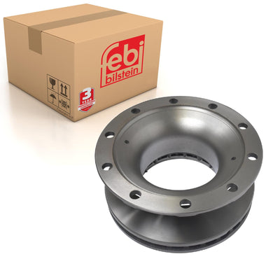 Brake Disc Fits Bergische Achsen OE 0308834100 Febi 29153