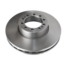 Load image into Gallery viewer, Pair of Front Brake Disc No Abs Sensor Ring Fits DAF LF 55 MEX NA E6L Febi 29154